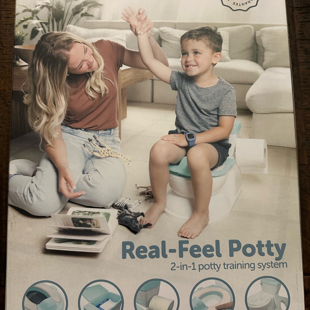 Real-Feel Potty Training System - Picture 9 of 10
